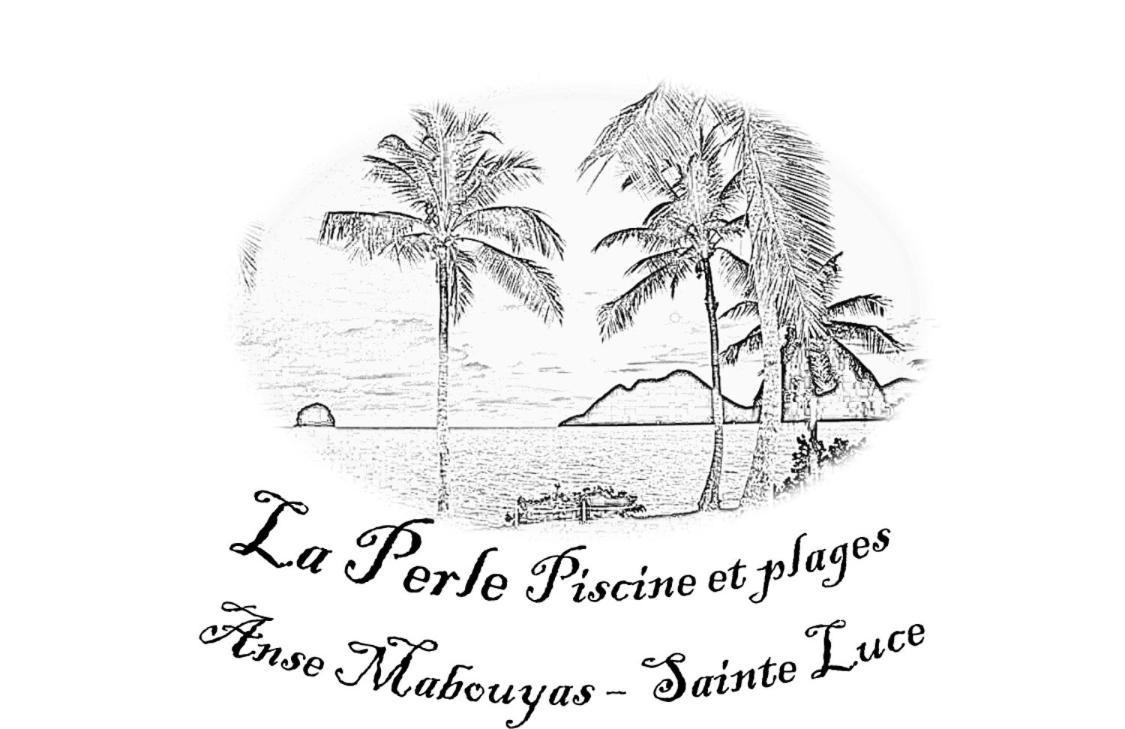 La Perle piscine et plage VUE MER Sainte-Luce Eksteriør bilde